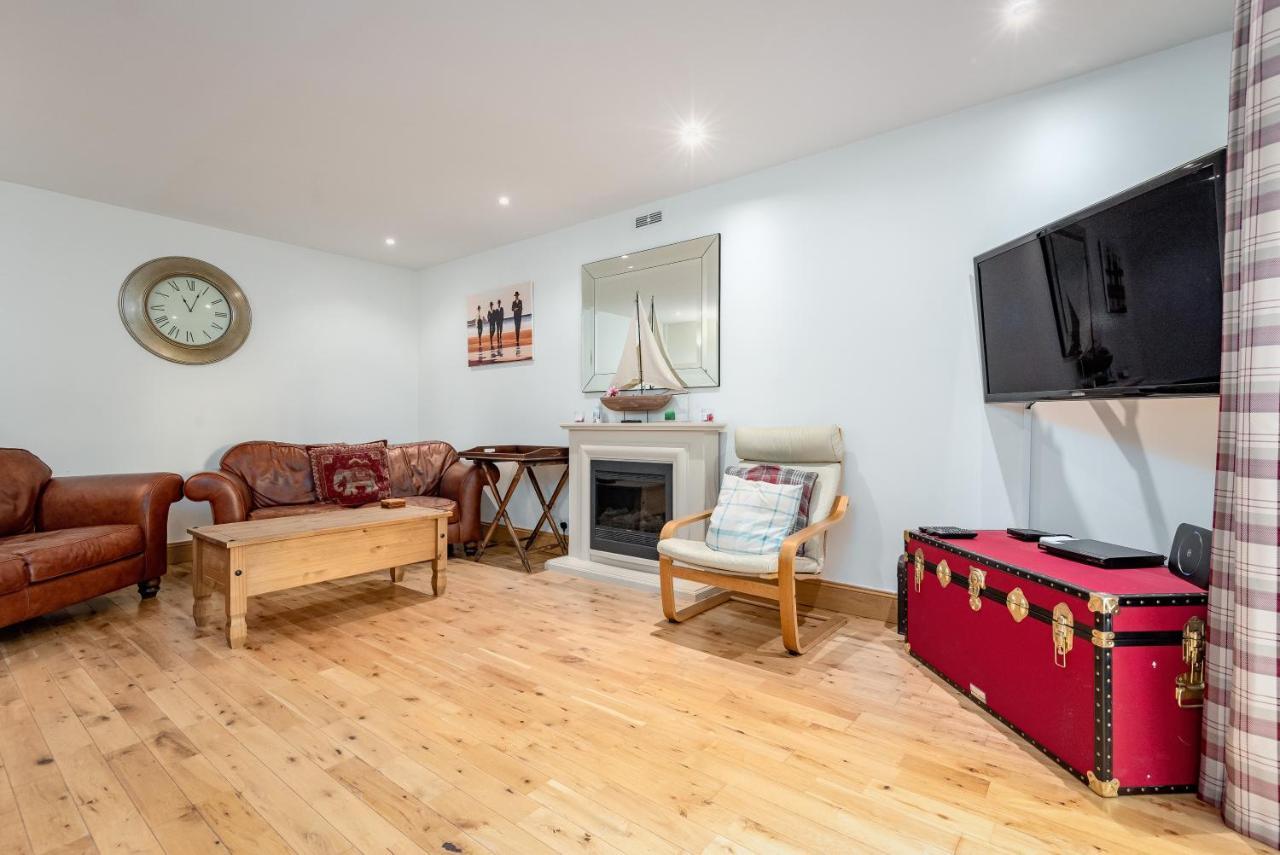 The Kincaple Garden Flat Daire St Andrews Dış mekan fotoğraf