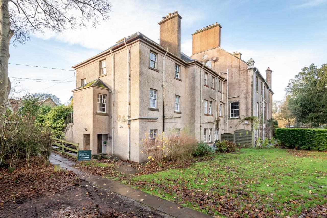 The Kincaple Garden Flat Daire St Andrews Dış mekan fotoğraf