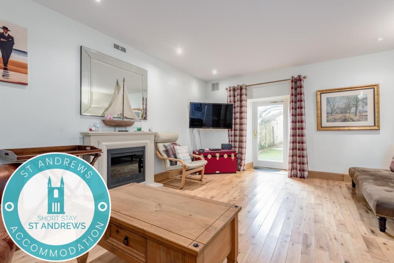The Kincaple Garden Flat Daire St Andrews Dış mekan fotoğraf